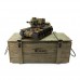 TORRO tank PRO 1/16 RC KV-2 754 (r) vícebarevná kamufláž - Infra IR - Servo