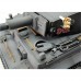 TORRO tank PRO 1/16 RC Tiger I dřívější verze šedá kamufláž - infra IR - kouř z hlavně