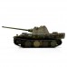 TORRO tank PRO 1/16 RC Panther F vícebarevná kamufláž - infra IR - kouř z hlavně