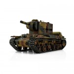 TOR11509-CA, TORRO tank PRO 1/16 RC KV-2 754 (r) vícebarevná kamufláž - Infra IR - kouř z hlavně