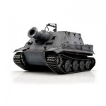 TORRO tank PRO 1/16 RC Sturmtiger šedá kamufláž - BB Airsoft - kouř z hlavně