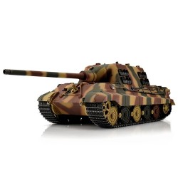 TORRO tank PRO 1/16 RC Jagdtiger vícebarevná kamufláž - BB Airsoft včetně zákluzu hlavně