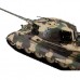 TORRO tank 1/16 RC Königstiger Henschel vícebarevná kamufláž - BB Airsoft+IR