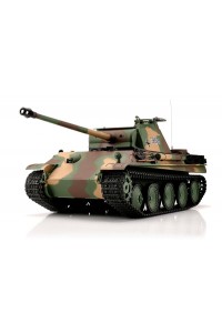 TORRO tank 1/16 RC Panther verze G flekatá kamufláž - BB Airsoft+IR