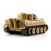 1/16 RC Tiger I Tank IR - letní kamufláž