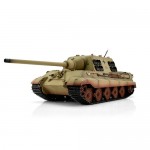 TORRO tank PRO 1/16 RC Jagdtiger pouštní kamufláž - BB Airsoft