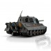 TORRO tank PRO 1/16 RC Jagdtiger šedý - infra