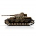 TORRO tank PRO 1/16 RC PzKpfw IV provedení G vícebarevná kamufláž - BB Airsoft