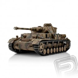 TORRO tank PRO 1/16 RC PzKpfw IV Ausf. G kamufláž - infra