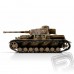 TORRO tank PRO 1/16 RC PzKpfw IV Ausf. G kamufláž - infra