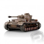 TORRO tank PRO 1/16 RC PzKpfw IV Ausf. G Div. LAH Kharkov 1943 winter - infra