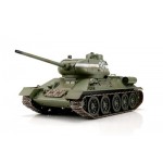 1/16 RC T-34/85 Tank IR - barva - zelená