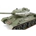 1/16 RC T-34/85 Tank IR - barva - zelená