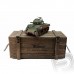 TORRO tank PRO 1/16 RC M4A3 Sherman 75mm zelený - infra