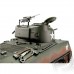 TORRO tank PRO 1/16 RC M4A3 Sherman 75mm zelený - infra