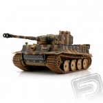 TORRO tank 1/16 RC Tiger I Early Vers. kamufláž - infra