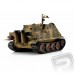 TORRO tank PRO 1/16 RC Sturmtiger kamufláž - infra