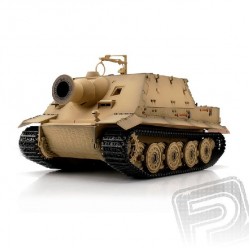 TORRO tank 1/16 RC Sturmtiger sand - infra