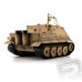 TORRO tank 1/16 RC Sturmtiger sand - infra