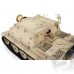 TORRO tank 1/16 RC Sturmtiger sand - infra