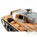 TORRO tank PRO 1/16 RC Panzer III bez nástřiku - infra