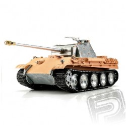 TORRO tank PRO 1/16 RC Panther G bez nástřiku - infra