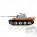 TORRO tank PRO 1/16 RC Panther G bez nástřiku - infra