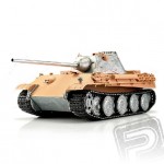 TORRO tank PRO 1/16 RC Panther F bez nástřiku - infra IR
