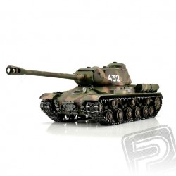 TORRO tank PRO 1/16 RC IS-2 1944 kamufláž - infra