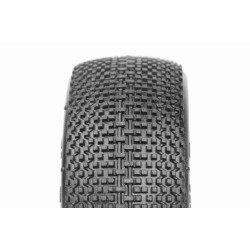 TPRO 1/8 OffRoad Racing guma HARABITE - Ultra Soft T5 směs 4 ks (bulk balení)