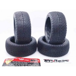 TPRO 1/8 Buggy OffRoad Racing guma KEYLOCK - ZR Super Soft T4 směs 4 ks.