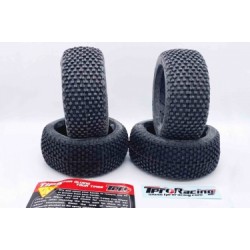 TPRO 1/8 OffRoad Racing guma MEGABLOCK Competition Long-Wear Soft T3 směs 4 ks.