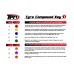 TPRO 1/8 OffRoad Racing guma COUGAR - Ultra Soft T5 směs 4 ks (bulk balení)