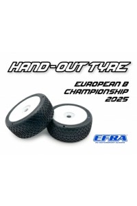 TPRO 1/8 OffRoad Racing guma MATAR - Super Soft T4 směs 2 ks.