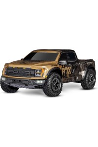 RC auto Traxxas Ford Raptor R Ultimate 1:10 VXL 4WD RTR - Fox Special Edition