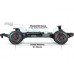 RC auto Traxxas Ford Raptor R Ultimate 1:10 VXL 4WD RTR - Fox 1