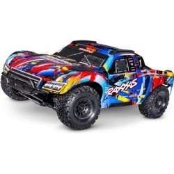 RC auto Traxxas Maxx Slash 1:8 4WD TQi RTR - Rock n Roll