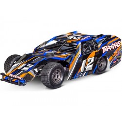 RC auta Traxxas Slash Mudboss 1:10 BL-2S RTR - Modrá
