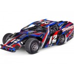 RC auta Traxxas Slash Mudboss 1:10 BL-2S RTR - Červená