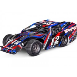 RC auta Traxxas Slash Mudboss 1:10 BL-2S RTR - Červená