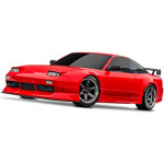 RC auto Traxxas 4-Tec Drift Nissan 240SX 1:10 - Červená