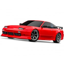 RC auto Traxxas 4-Tec Drift Nissan 240SX 1:10 - Červená