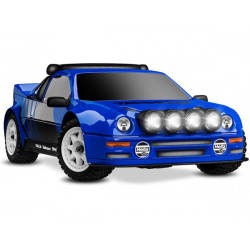 Traxxas Mini Rally Ford RS200 1:12 RTR VXL-BLUE