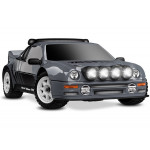 Traxxas Mini Rally Ford RS200 1:12 RTR VXL-GRAY