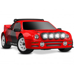 Traxxas Mini Rally Ford RS200 1:12 RTR VXL-RED