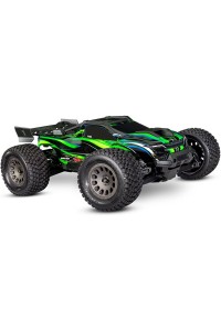 RC auto Traxxas Mini XRT 1:12 VXL 4WD RTR - Zelená
