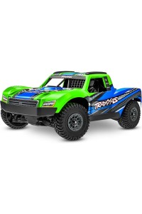 RC auto Traxxas Mini Slash 1:12 BL-2s 4WD RTR - Zelená