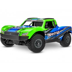 RC auto Traxxas Mini Slash 1:12 BL-2s 4WD RTR - Zelená