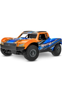 RC auto Traxxas Mini Slash 1:12 BL-2s 4WD RTR - Oranžová