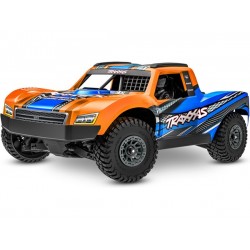 RC auto Traxxas Mini Slash 1:12 BL-2s 4WD RTR - Oranžová